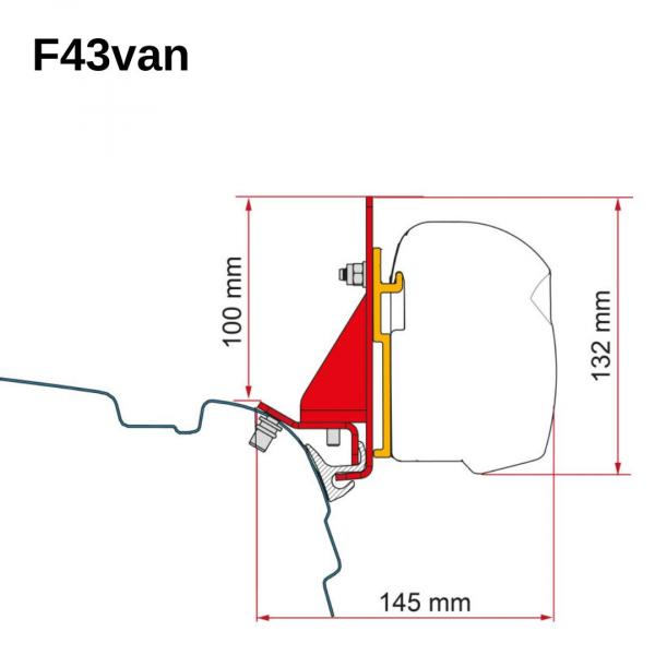 Adapter für F43van